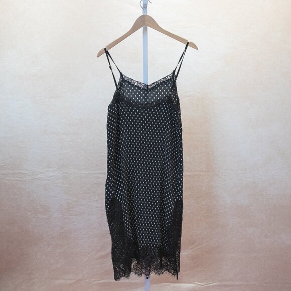 Women's Black Dress - Picture 3 of 3